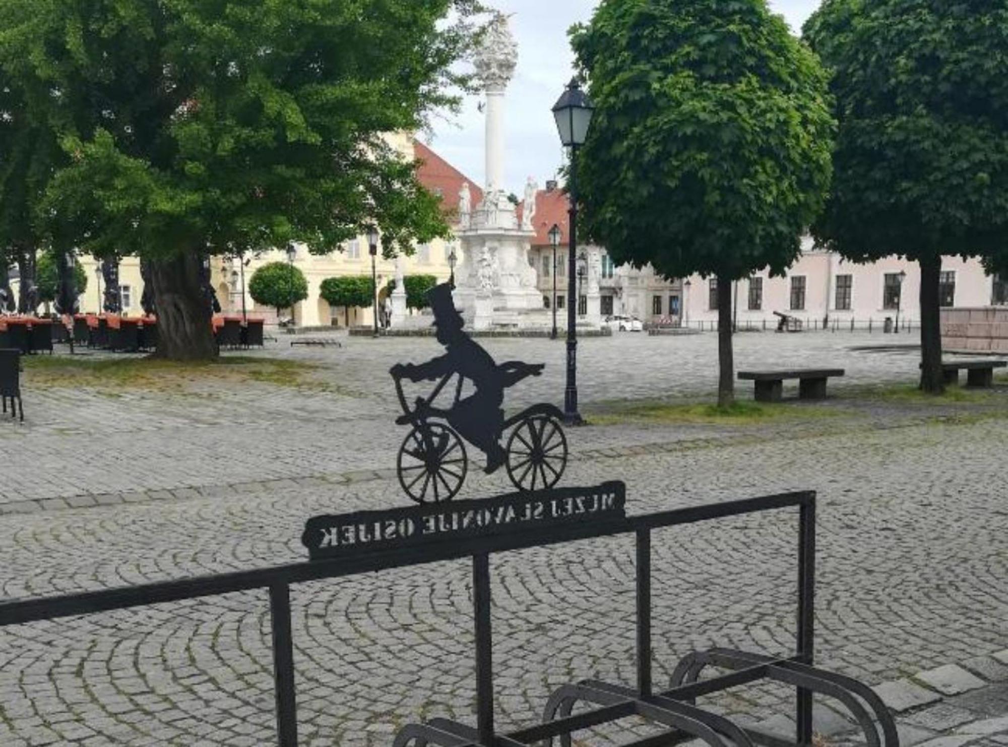 Apartman Olymp Osijek-Garaza Exterior foto